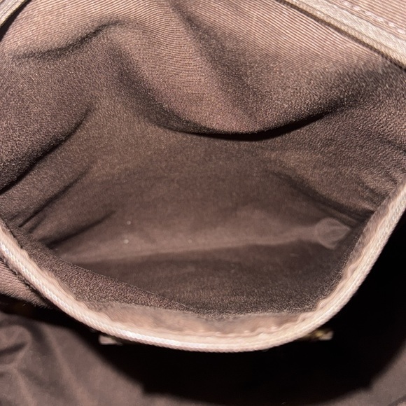 Coach Pennie Backpack in signature canvas. - Picture 9 of 10